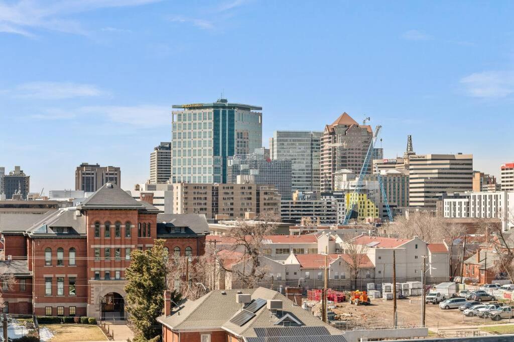 Downtown Walking Oasis With King Bd And City View Salt Lake City Luaran gambar